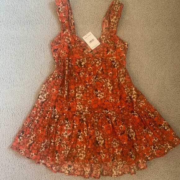 Pattern play mini dress - Picture 3 of 3